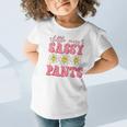 Little Miss Sassy Pants Back To School Girls Graphic Toddler T-Shirt