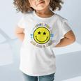 Living That 10th Grade Life Fun Back To School Supply Smile Graphic Toddler T-Shirt