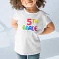 Look Out 5th Grade Here I Come Fifth Grade Back To School Graphic Toddler T-Shirt