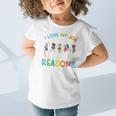 I Love My Job For All The Little Reasons Back To School Graphic Toddler T-Shirt I Love My Job For All The Little Reasons Back To School Graphic Toddler T-Shirt