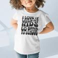 I Love It When My Kids Go Back To School Graphic Toddler T-Shirt I Love It When My Kids Go Back To School Graphic Toddler T-Shirt