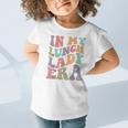 In My Lunch Lady Era Happy First Day Back To School Graphic Toddler T-Shirt