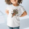 Melanin Pencil Leopard Bow Para Back To School Graphic Toddler T-Shirt Melanin Pencil Leopard Bow Para Back To School Graphic Toddler T-Shirt