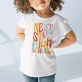 Middle School Gradution Back To School Next Stop High School Graphic Toddler T-Shirt