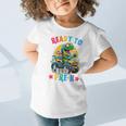 Monster Truck Dinosaur Boys Back To School Crush Pre-k Kids Graphic Toddler T-Shirt Monster Truck Dinosaur Boys Back To School Crush Pre-k Kids Graphic Toddler T-Shirt