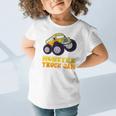Monster Truck Jam School Bus Yellow Back To School Toddlers Graphic Toddler T-Shirt Monster Truck Jam School Bus Yellow Back To School Toddlers Graphic Toddler T-Shirt
