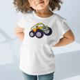 Monster Truck School Bus Yellow Back To School Kids Toddler Graphic Toddler T-Shirt Monster Truck School Bus Yellow Back To School Kids Toddler Graphic Toddler T-Shirt