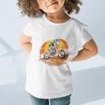 Motocross Back To School Dirt Bike Racing Into Kindergarten Graphic Toddler T-Shirt Motocross Back To School Dirt Bike Racing Into Kindergarten Graphic Toddler T-Shirt