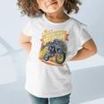 Motocross Dirt Bike Back To School Racing Into 1st Grade Graphic Toddler T-Shirt Motocross Dirt Bike Back To School Racing Into 1st Grade Graphic Toddler T-Shirt