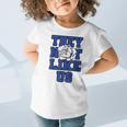 Not Like Bulldog Back To School Spirit B Graphic Toddler T-Shirt Not Like Bulldog Back To School Spirit B Graphic Toddler T-Shirt