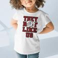 Not Like Bulldog Back To School Spirit M Graphic Toddler T-Shirt