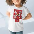 Not Like Cardinal Back To School Spirit R Graphic Toddler T-Shirt Not Like Cardinal Back To School Spirit R Graphic Toddler T-Shirt