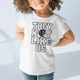 Not Like Panthers Back To School Spirit Graphic Toddler T-Shirt Not Like Panthers Back To School Spirit Graphic Toddler T-Shirt