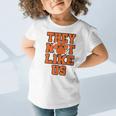 Not Like Tigers Back To School Spirit O Graphic Toddler T-Shirt