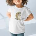 Off To Commit Kindergarten Foolery Raccoon Back To School Graphic Toddler T-Shirt