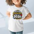 Official Kindergartener Future Class Of 2039 Back To School Graphic Toddler T-Shirt