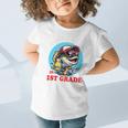 O’Fish-Ally a 1st Grade Mom Back To School Premium Tri-Blend Graphic Toddler T-Shirt