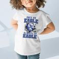Once An Eagle Always An Eagle Back To School Spirit B Graphic Toddler T-Shirt Once An Eagle Always An Eagle Back To School Spirit B Graphic Toddler T-Shirt