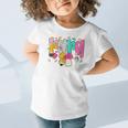 Para Paraprofessional Coquette First Day Back To School Graphic Toddler T-Shirt Para Paraprofessional Coquette First Day Back To School Graphic Toddler T-Shirt