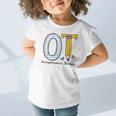Pediatric Occupational Therapy Paper Pencil Back To School Graphic Toddler T-Shirt Pediatric Occupational Therapy Paper Pencil Back To School Graphic Toddler T-Shirt