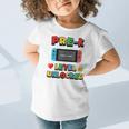 Pre-K Level Unlocked Back To School Video Game Graphic Toddler T-Shirt Pre-K Level Unlocked Back To School Video Game Graphic Toddler T-Shirt