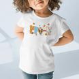 Pre K Preschool Football Basketball Baseball Back To School Graphic Toddler T-Shirt Pre K Preschool Football Basketball Baseball Back To School Graphic Toddler T-Shirt