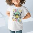 Pre-K Vibes Smile Face Back To School Pre-K Graphic Toddler T-Shirt Pre-K Vibes Smile Face Back To School Pre-K Graphic Toddler T-Shirt