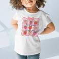 Preppy Back To School 3rd Grade Is My Jam Strawberry Bow Graphic Toddler T-Shirt Preppy Back To School 3rd Grade Is My Jam Strawberry Bow Graphic Toddler T-Shirt