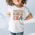In My Principal Era Retro Groovy Back To School Principal Graphic Toddler T-Shirt In My Principal Era Retro Groovy Back To School Principal Graphic Toddler T-Shirt