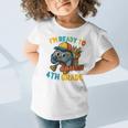 Ready For 4th Grade First Day Back To School Students Graphic Toddler T-Shirt Ready For 4th Grade First Day Back To School Students Graphic Toddler T-Shirt