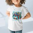 Ready To Attack Kindergarten Pirate Shark Back To School Graphic Toddler T-Shirt Ready To Attack Kindergarten Pirate Shark Back To School Graphic Toddler T-Shirt