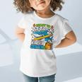 Ready To Attack Kindergarten Shark Back To School Kids Graphic Toddler T-Shirt