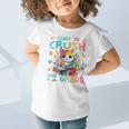 Ready To Crush 2nd Grade Back To School 2nd Grade Cat Kitten Graphic Toddler T-Shirt Ready To Crush 2nd Grade Back To School 2nd Grade Cat Kitten Graphic Toddler T-Shirt