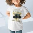 Ready To Crush 2nd Grade Monster Truck Boy Back To School Graphic Toddler T-Shirt Ready To Crush 2nd Grade Monster Truck Boy Back To School Graphic Toddler T-Shirt