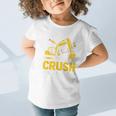 Im Ready To Crush Kindergarten Boys Back To School Graphic Toddler T-Shirt Im Ready To Crush Kindergarten Boys Back To School Graphic Toddler T-Shirt