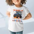 Ready To Crush Kindergarten Monster Truck Back To School Boy Graphic Toddler T-Shirt Ready To Crush Kindergarten Monster Truck Back To School Boy Graphic Toddler T-Shirt