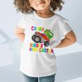 Ready To Crush Kindergarten T-Rex Back To School Boys Graphic Toddler T-Shirt Ready To Crush Kindergarten T-Rex Back To School Boys Graphic Toddler T-Shirt