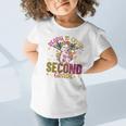 Ready To Crush Second 2nd Grade Back To School Unicorn Kids Performance Graphic Toddler T-Shirt Ready To Crush Second 2nd Grade Back To School Unicorn Kids Performance Graphic Toddler T-Shirt