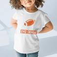 Ready To Tackle 2nd Grade Back To School Kids Football Graphic Toddler T-Shirt