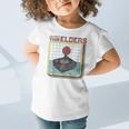 Respect Your Elders Retro Gamer Joystick Back To School Graphic Toddler T-Shirt Respect Your Elders Retro Gamer Joystick Back To School Graphic Toddler T-Shirt