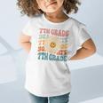 Retro 7th Grade Daisy Colorful Back To School Seventh Grade Graphic Toddler T-Shirt Retro 7th Grade Daisy Colorful Back To School Seventh Grade Graphic Toddler T-Shirt
