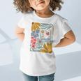 Retro Boho Flower Floral Back To School First Day Of School Graphic Toddler T-Shirt Retro Boho Flower Floral Back To School First Day Of School Graphic Toddler T-Shirt
