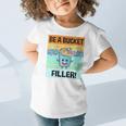 Retro Be A Bucket Filler Shirt Back To School Shirt Graphic Toddler T-Shirt Retro Be A Bucket Filler Shirt Back To School Shirt Graphic Toddler T-Shirt