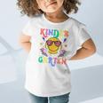 Retro Groovy Kinder Garten Vibes Smile Team Back To School Graphic Toddler T-Shirt Retro Groovy Kinder Garten Vibes Smile Team Back To School Graphic Toddler T-Shirt