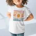 Retro Kindergarten Daisy Colorful Back To School Student Kid Graphic Toddler T-Shirt Retro Kindergarten Daisy Colorful Back To School Student Kid Graphic Toddler T-Shirt