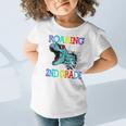 Roaring Into 2Nd Grade DinosaurRex Back To School Graphic Toddler T-Shirt Roaring Into 2Nd Grade DinosaurRex Back To School Graphic Toddler T-Shirt