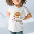 Roaring Into First Grade Lion 1st Grade Back To School Graphic Toddler T-Shirt Roaring Into First Grade Lion 1st Grade Back To School Graphic Toddler T-Shirt