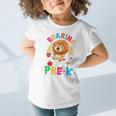 Roaring Into Pre-Kindergarten Lion Pre K Back To School Graphic Toddler T-Shirt