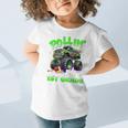 Rollin' Into 1st Grade Monster Truck Back To School Boys Graphic Toddler T-Shirt Rollin' Into 1st Grade Monster Truck Back To School Boys Graphic Toddler T-Shirt