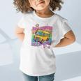 School Bus Driver Groovy Retro Back To School Graphic Toddler T-Shirt School Bus Driver Groovy Retro Back To School Graphic Toddler T-Shirt
